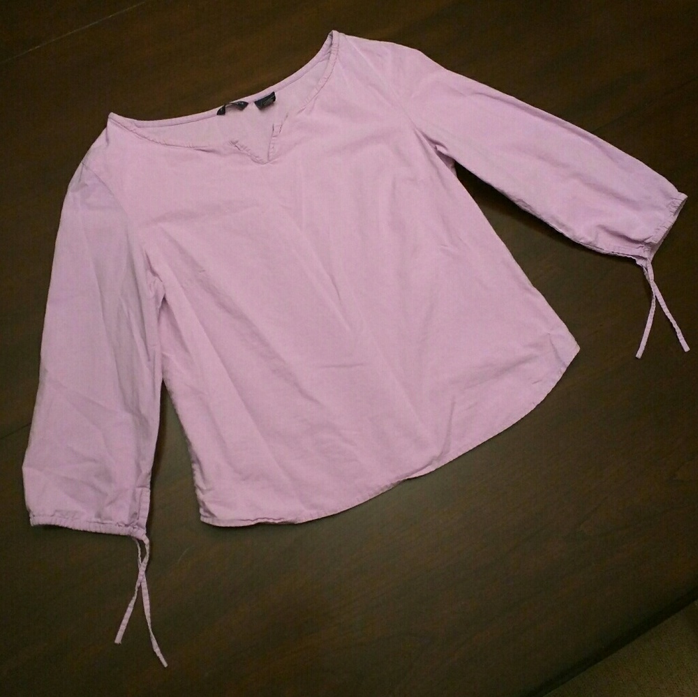 American Eagle Top with sleeve ties